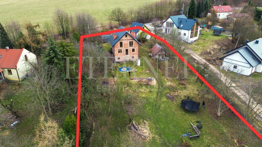 Działka budowlana Siercza. Zdjęcie 1