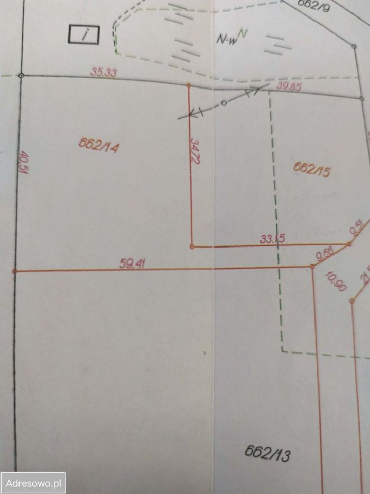 Działka budowlana Bałachy, ul. Wiejska. Zdjęcie 3