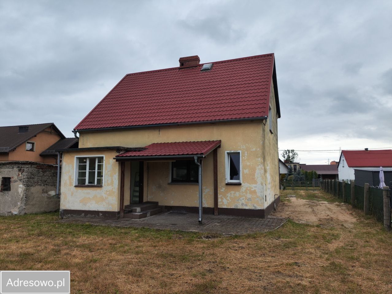 dom wolnostojący, 5 pokoi Bierawa, ul. Jacka. Zdjęcie 2