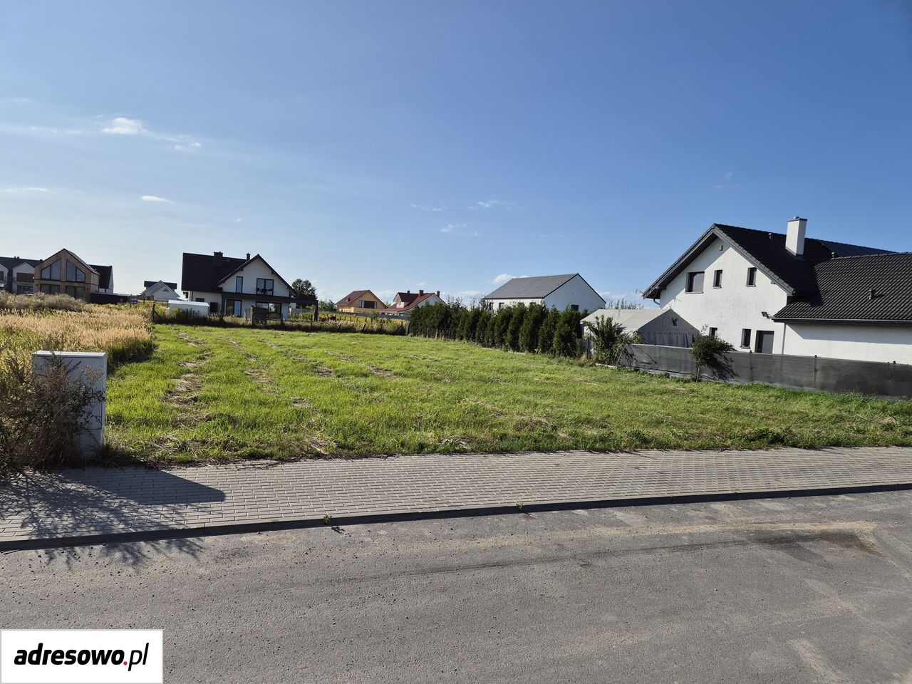 Działka budowlana Kębłowice, ul. Radarowa. Zdjęcie 2
