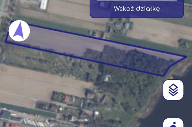 Działka rolno-budowlana Modła Królewska. Zdjęcie 1