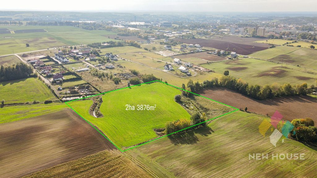 Działka inwestycyjna Mierki. Zdjęcie 4