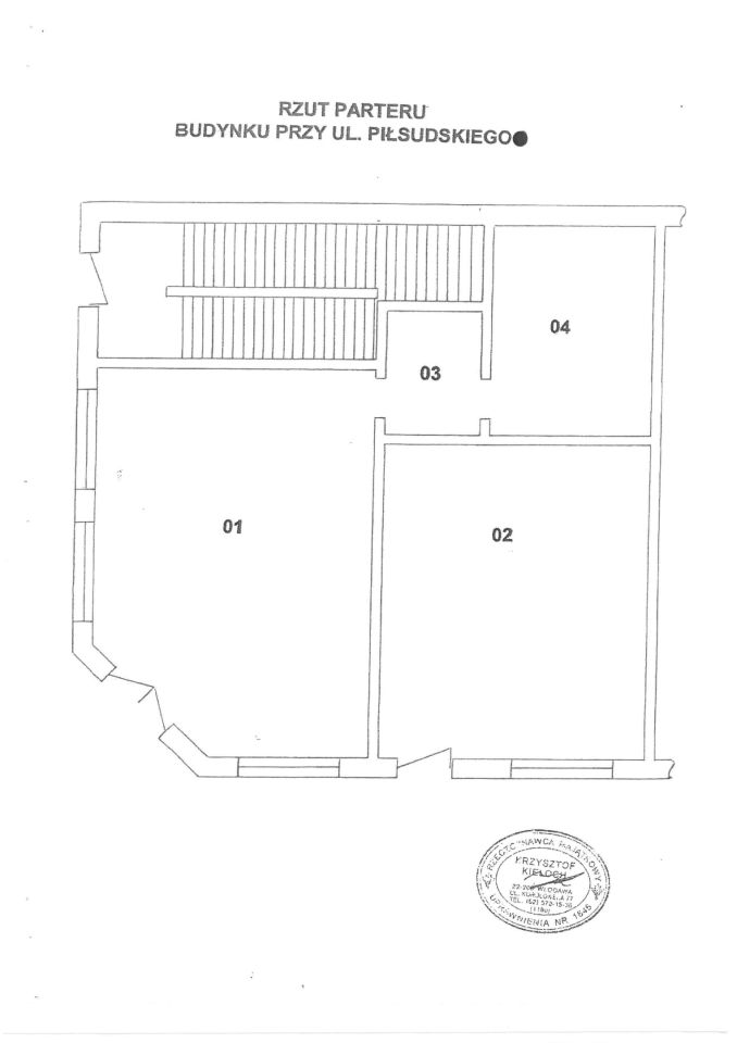 kamienica Włodawa Śródmieście, al. Józefa Piłsudskiego. Zdjęcie 8