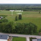 Działka budowlana Lucynów, ul. Prusa / szkolna. Zdjęcie 3