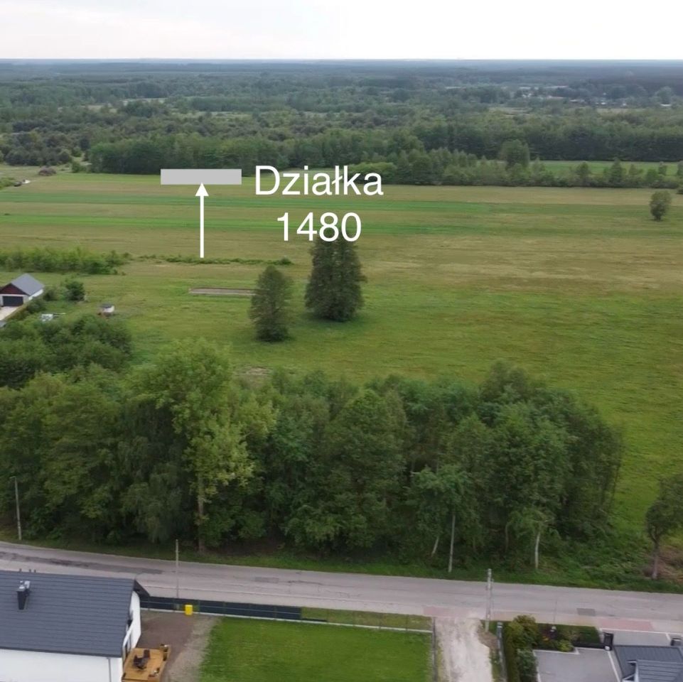 Działka budowlana Lucynów, ul. Prusa / szkolna. Zdjęcie 4