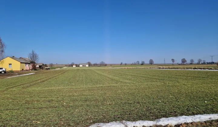 Działka rolno-budowlana Podzamcze