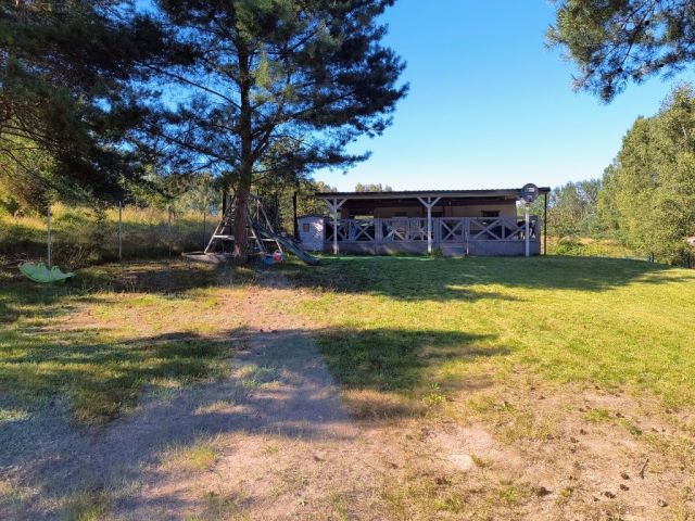 Działka rekreacyjna Krzynia. Zdjęcie 1