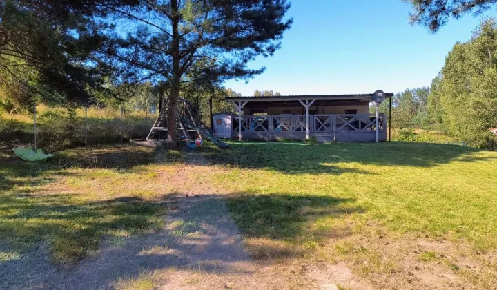 Działka rekreacyjna Krzynia