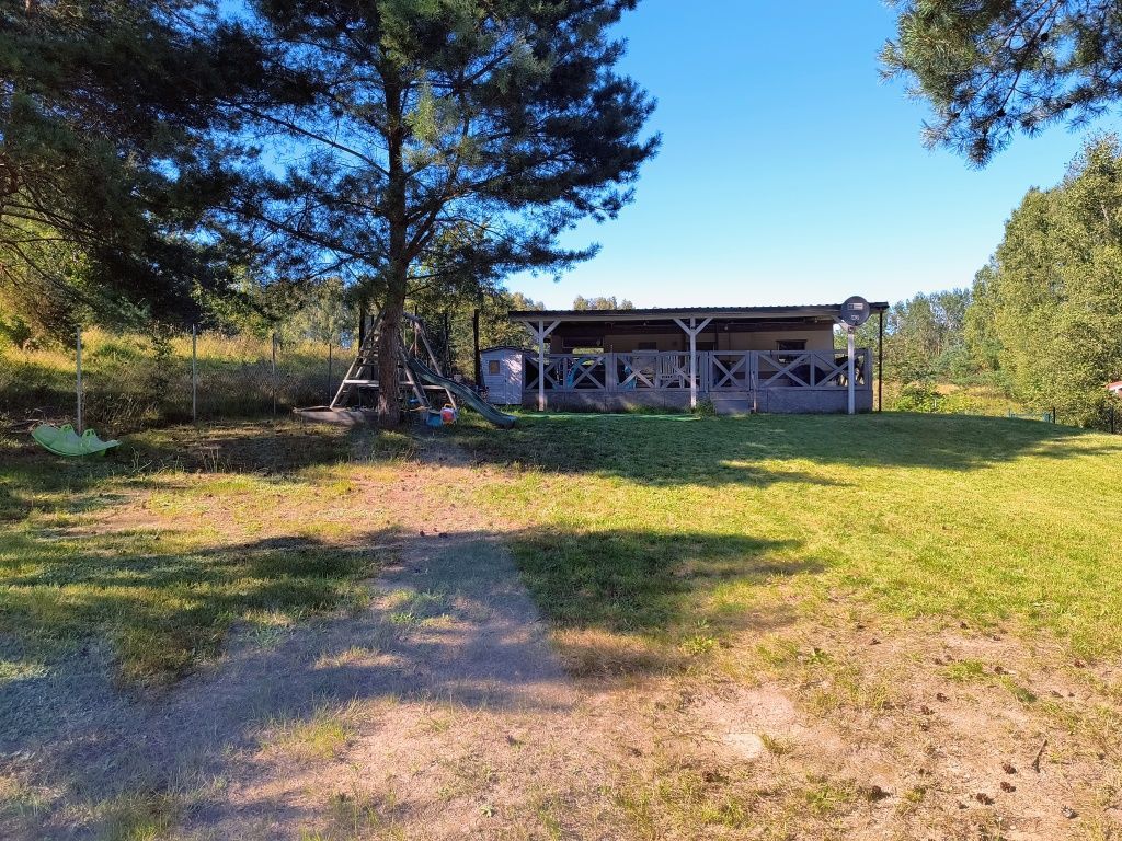 Działka rekreacyjna Krzynia. Zdjęcie 1