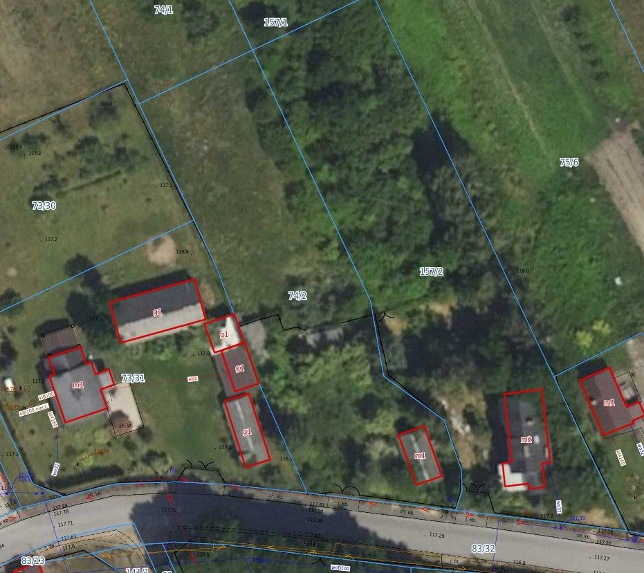 Działka budowlana Wojciechowice. Zdjęcie 2