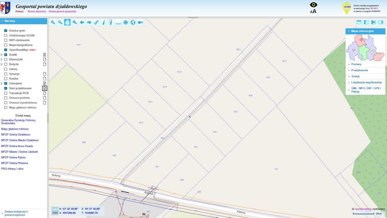 Działka budowlana Rybno. Zdjęcie 5