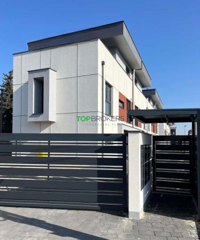 dom szeregowy, 5 pokoi Warszawa Wawer, ul. Wał Miedzeszyński. Zdjęcie 4