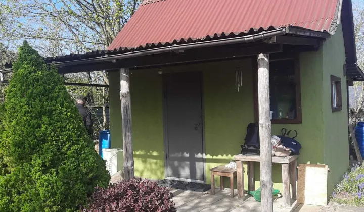 Działka rod Szczecin Golęcino, ul. Bogumińska