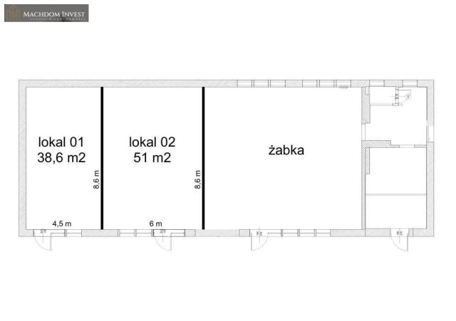 Lokal Grudziądz, ul. Jackowskiego. Zdjęcie 2
