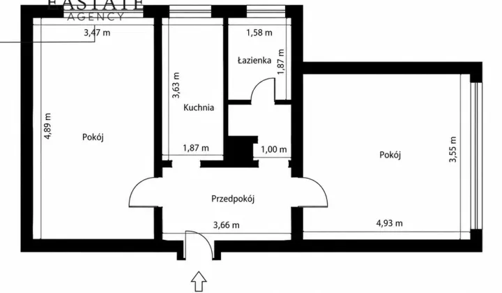 Mieszkanie 2-pokojowe Warszawa Żoliborz, ul. Zygmunta Krasińskiego