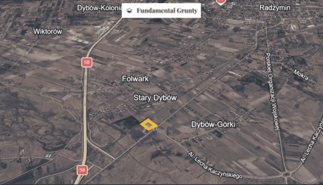 Działka inwestycyjna Stary Dybów, ul. Kardynała Stefana Wyszyńskiego. Zdjęcie 7