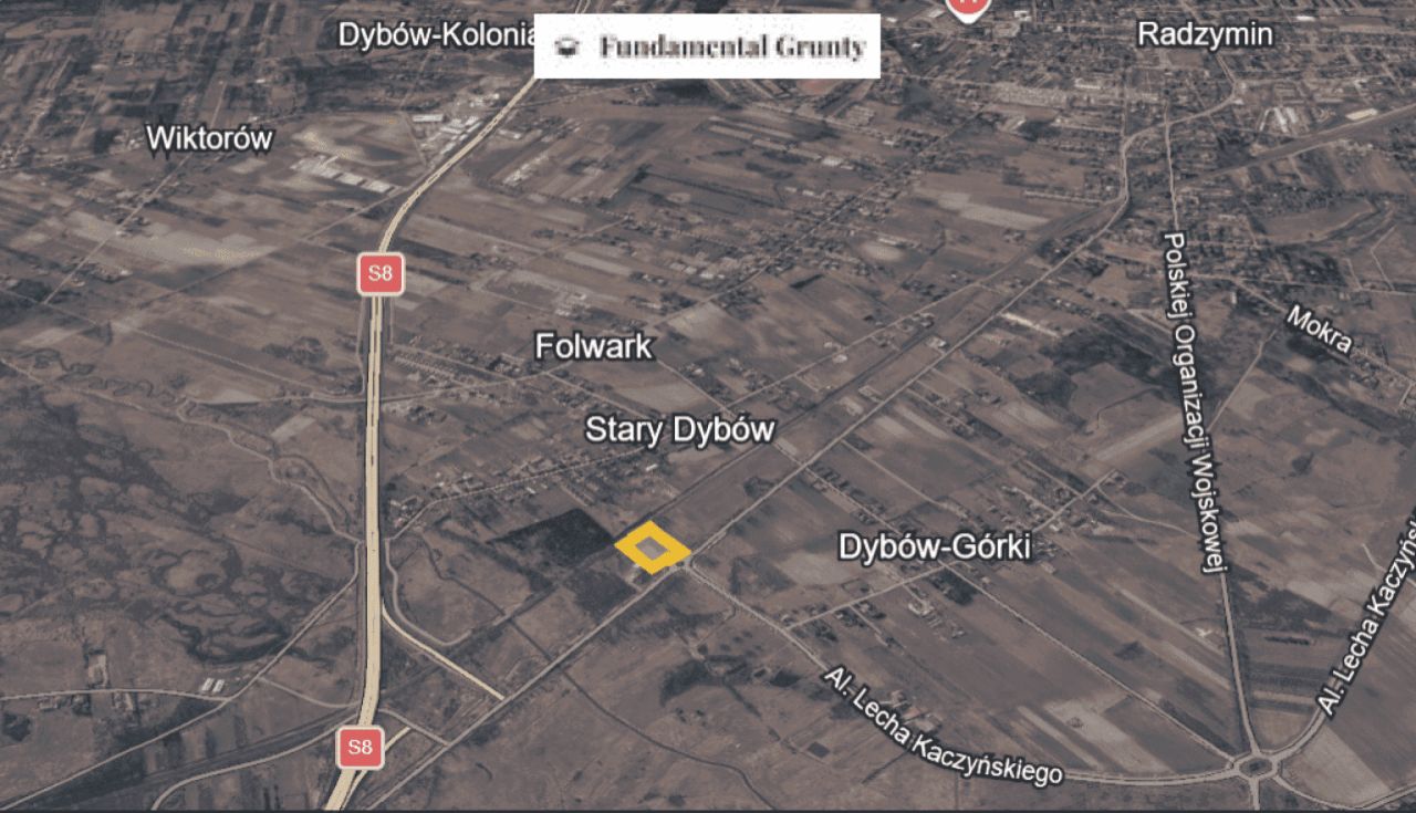 Działka inwestycyjna Stary Dybów, ul. Kardynała Stefana Wyszyńskiego. Zdjęcie 7