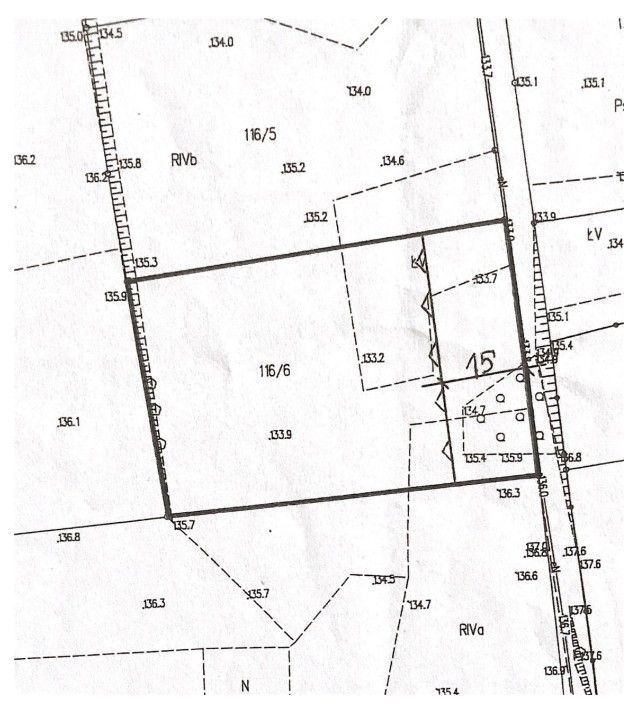 Działka budowlana Gady. Zdjęcie 6