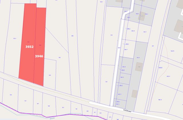 Działka inwestycyjna Rzeszów Przybyszówka, ul. Słoneczny Stok. Zdjęcie 1