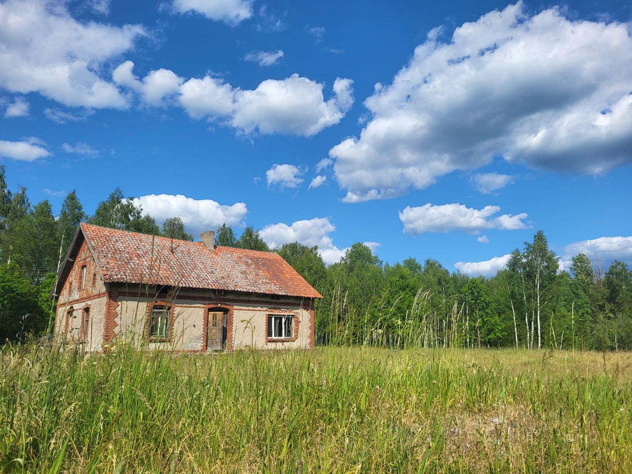 dom wolnostojący, 3 pokoje Budzewo