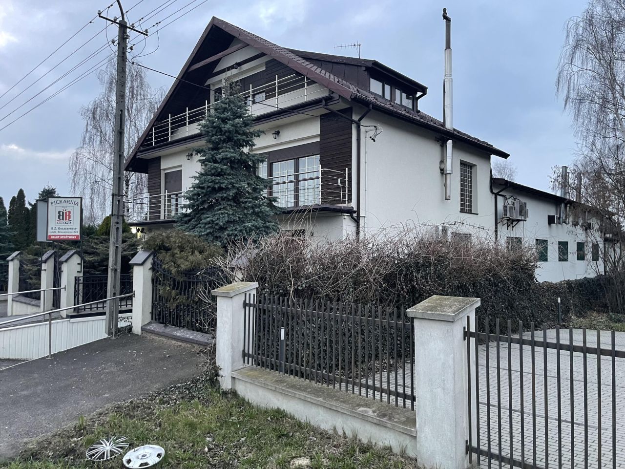 Nieruchomość komercyjna Łódź Widzew, ul. Brzezińska. Zdjęcie 4