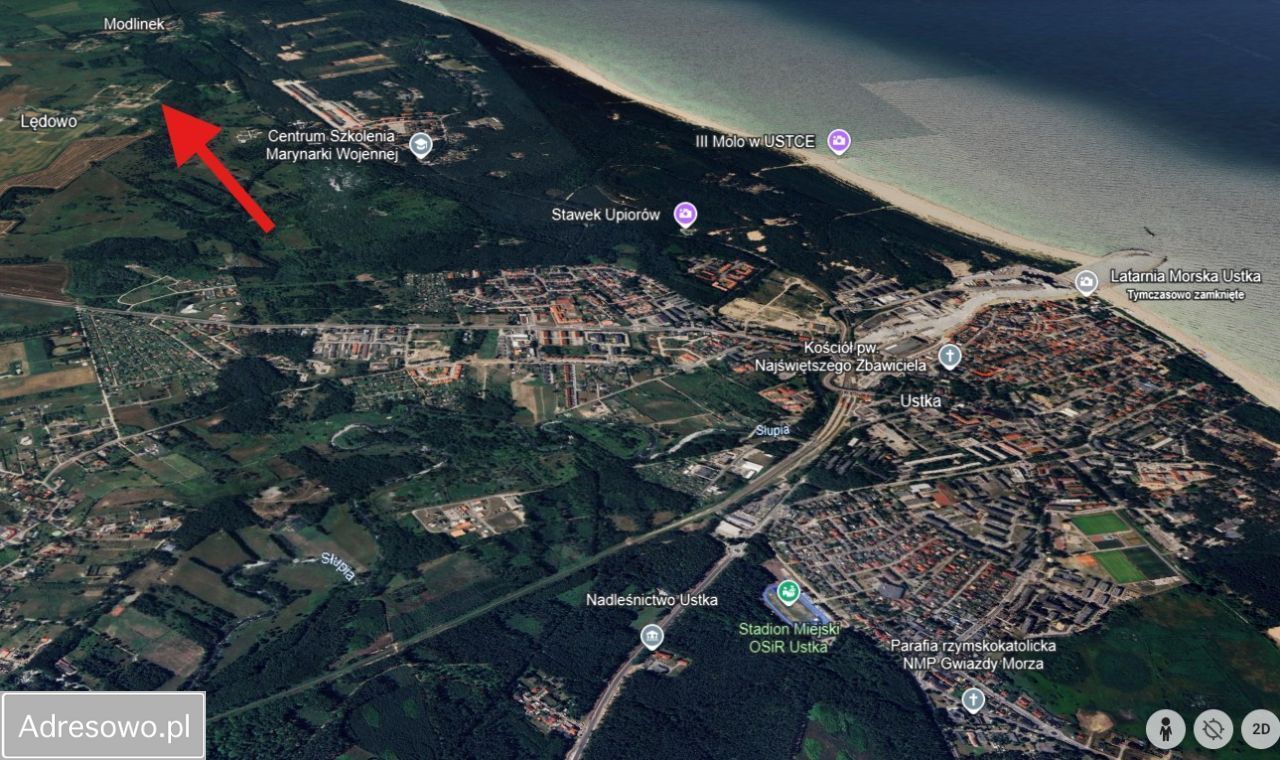 Działka budowlana Lędowo. Zdjęcie 2