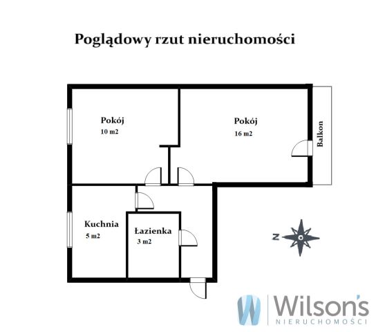 Mieszkanie 2-pokojowe Gdynia Grabówek, ul. Komandorska. Zdjęcie 7