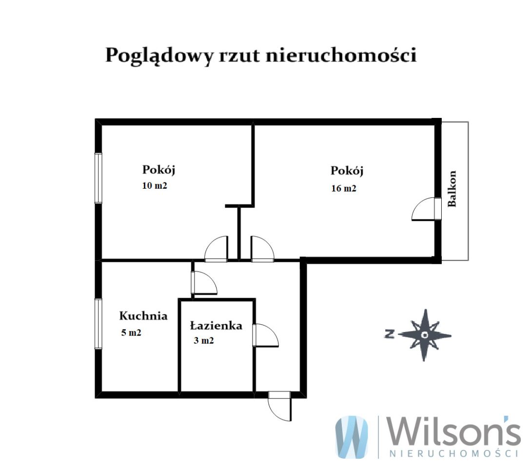 Mieszkanie 2-pokojowe Gdynia Grabówek, ul. Komandorska. Zdjęcie 7