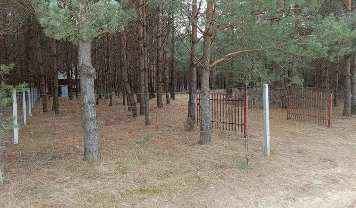Działka rekreacyjna Mierzwice-Kolonia