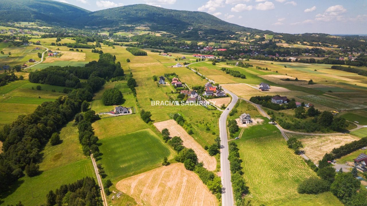 Działka budowlana Wiśniowa. Zdjęcie 10