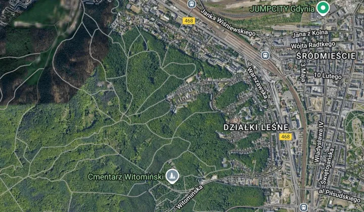 Mieszkanie 3-pokojowe Gdynia Działki Leśne, ul. Szczecińska