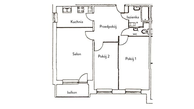 Mieszkanie 3-pokojowe Warszawa Bemowo, ul. Mieczysława Wolfkego. Zdjęcie 2