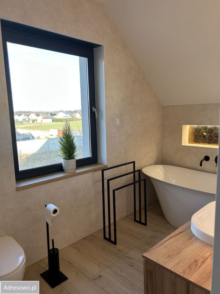 dom wolnostojący, 4 pokoje Opalenica. Zdjęcie 16