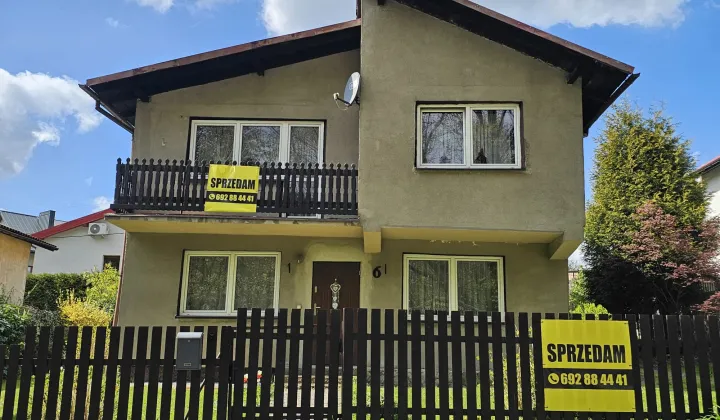 dom wolnostojący, 5 pokoi Jastrzębie-Zdrój Jastrzębie Górne, Leopolda Staffa