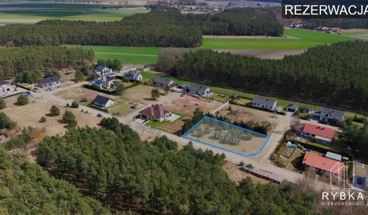 Działka budowlana Zwola