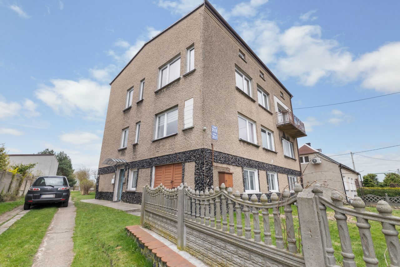 budynek wielorodzinny, 4 pokoje Konopiska, ul. Śląska. Zdjęcie 2