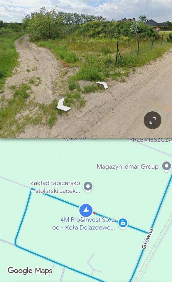 Działka inwestycyjna Krosno, ul. Pogodna. Zdjęcie 4