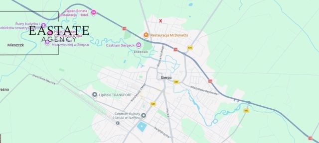Działka budowlana Sierpc, ul. Ziemiańska. Zdjęcie 2