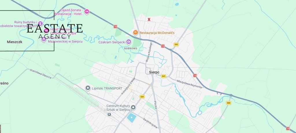 Działka budowlana Sierpc, ul. Ziemiańska. Zdjęcie 2