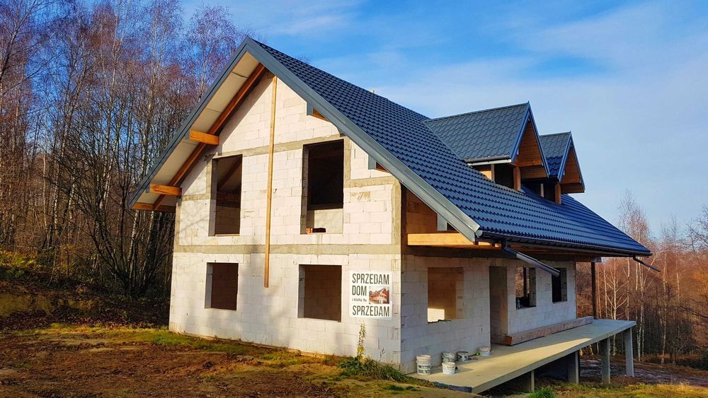 dom wolnostojący, 5 pokoi Łękawica