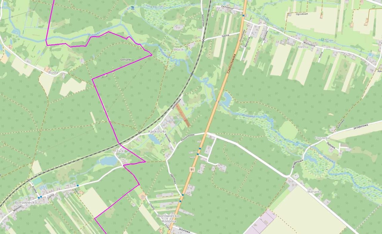 Działka budowlana Karkoszki, ul. Jaśminowa. Zdjęcie 2