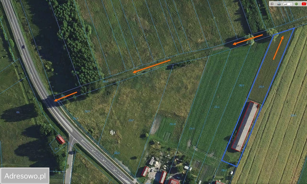 Hala/magazyn Łabunie, ul. Zamojska. Zdjęcie 7