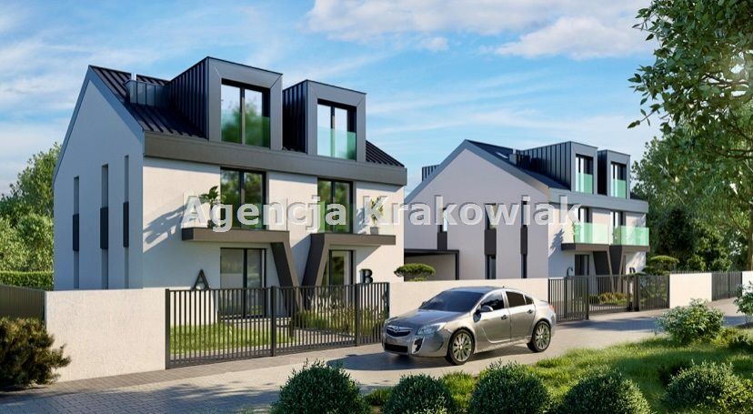 bliźniak, 6 pokoi Kraków Bielany, ul. Bielańska. Zdjęcie 2