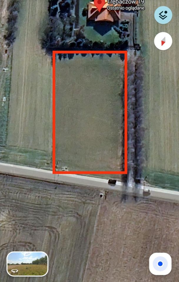 Działka rolno-budowlana Trębaczów. Zdjęcie 2