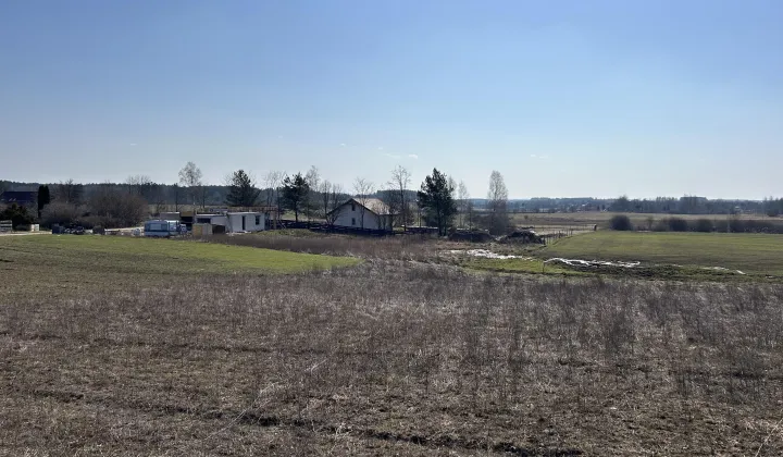 Działka budowlana Ruszajny, Ruszajny