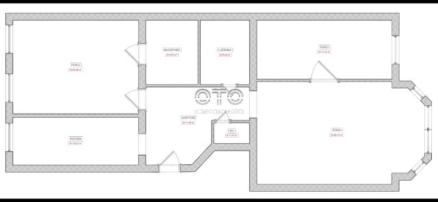 Mieszkanie 3-pokojowe Wrocław Śródmieście, Most Młyński. Zdjęcie 16