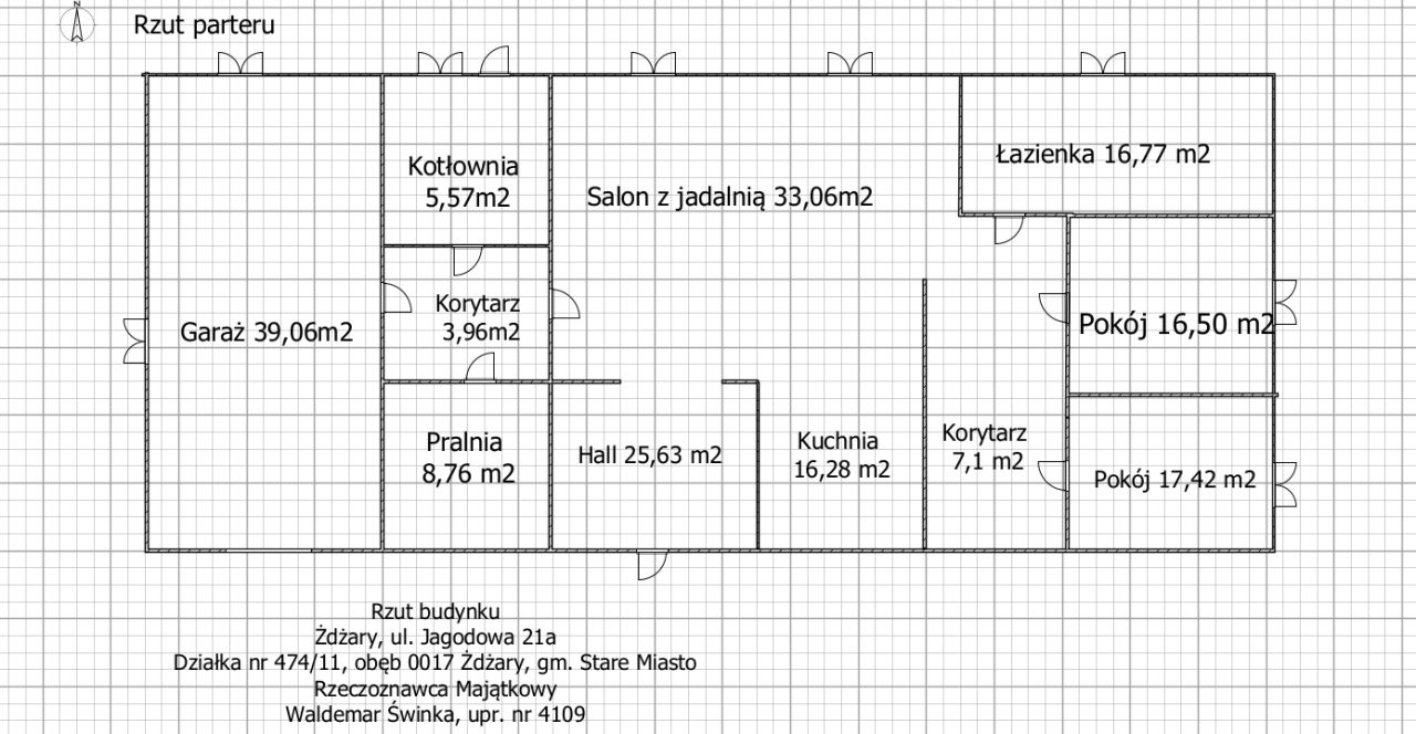 dom wolnostojący, 6 pokoi Żdżary, ul. Jagodowa. Zdjęcie 19