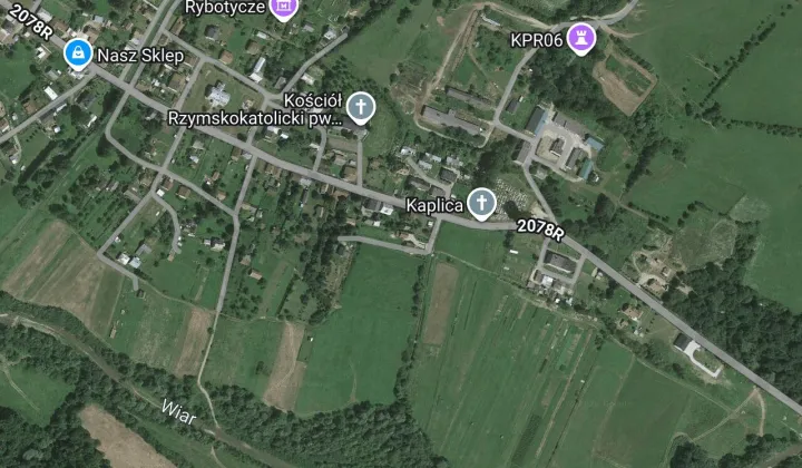 Mieszkanie 2-pokojowe Rybotycze Polska Ulica