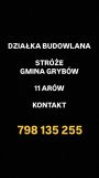 Działka budowlana Stróże Zalesie. Zdjęcie 4