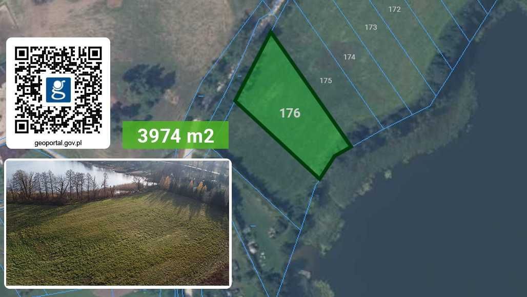 Działka rekreacyjna Dudki. Zdjęcie 2